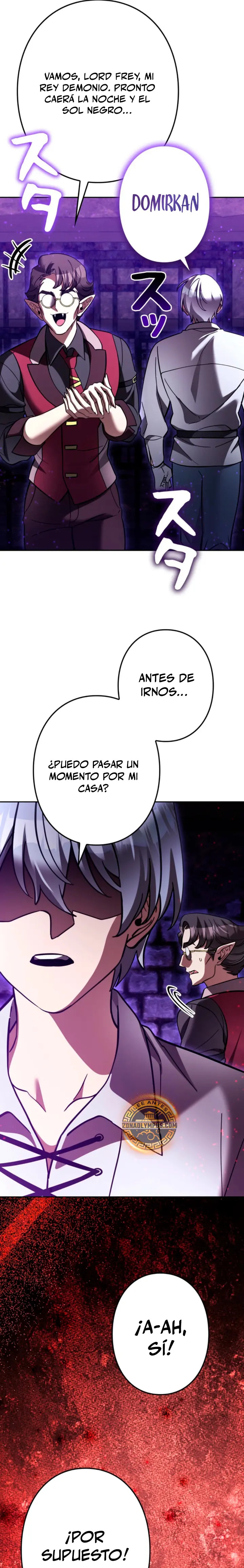 Yo soy un Héroe, pero las Heroínas están Tratando de Matar a Mí Capitulo 61 página 20