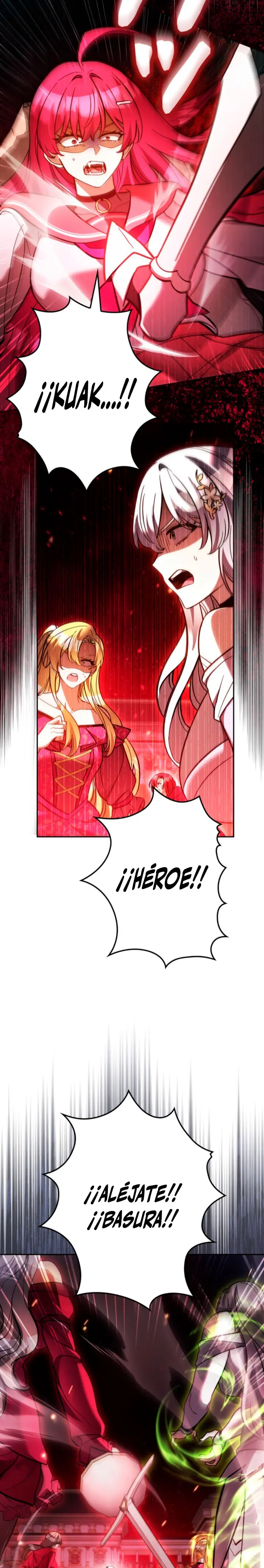 Yo soy un Héroe, pero las Heroínas están Tratando de Matar a Mí Capitulo 64 página 2