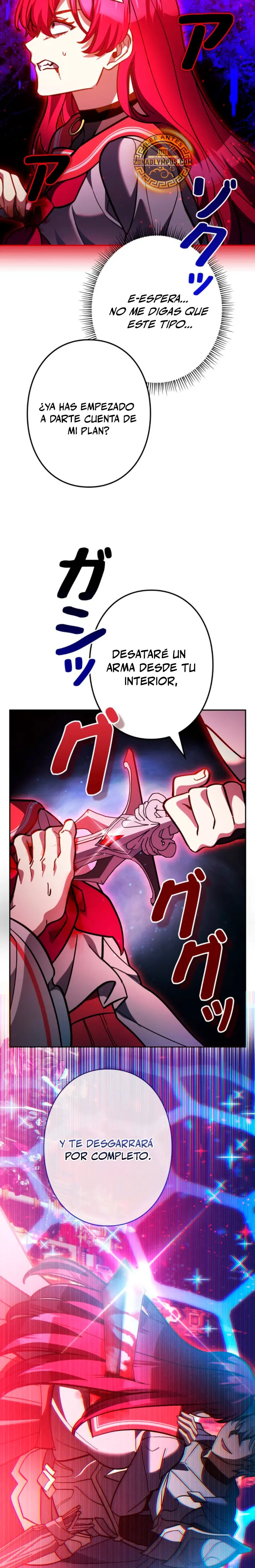 Yo soy un Héroe, pero las Heroínas están Tratando de Matar a Mí Capitulo 64 página 24