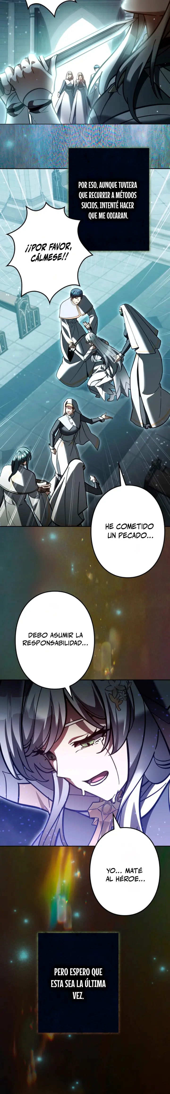 Yo soy un Héroe, pero las Heroínas están Tratando de Matar a Mí Capitulo 67 página 17