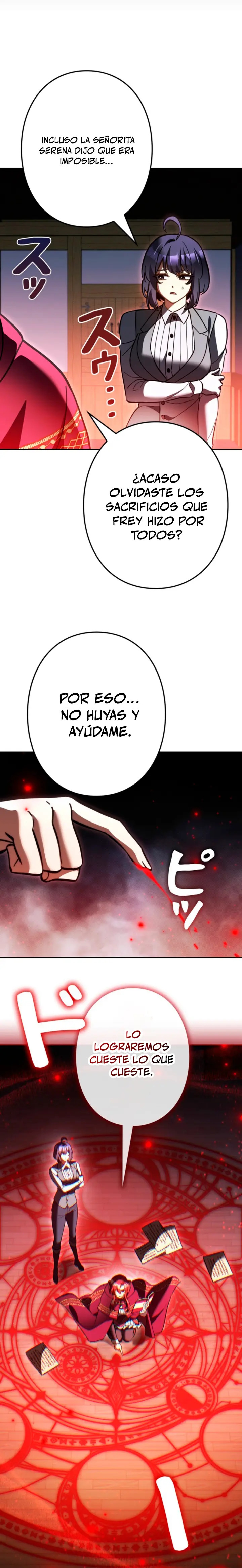 Yo soy un Héroe, pero las Heroínas están Tratando de Matar a Mí Capitulo 67 página 31