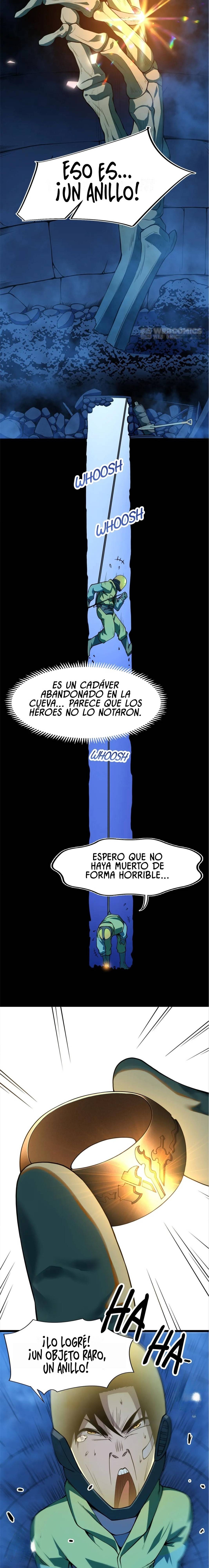 El descendiente de los anillos divinos Capitulo 1 página 11