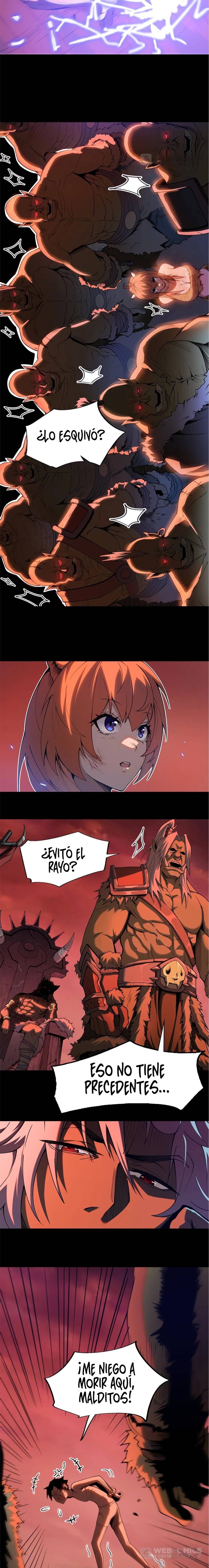 El descendiente de los anillos divinos Capitulo 1 página 20