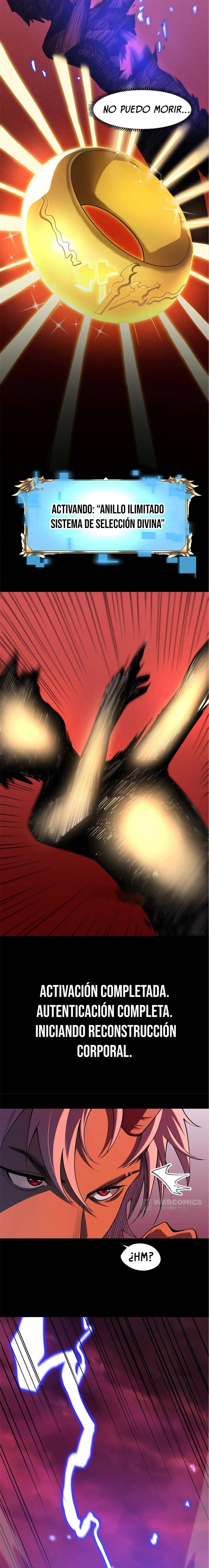 El descendiente de los anillos divinos Capitulo 1 página 22