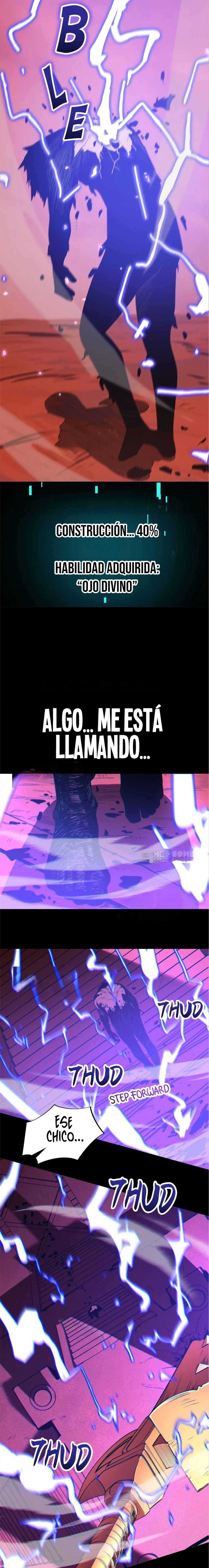 El descendiente de los anillos divinos Capitulo 1 página 24