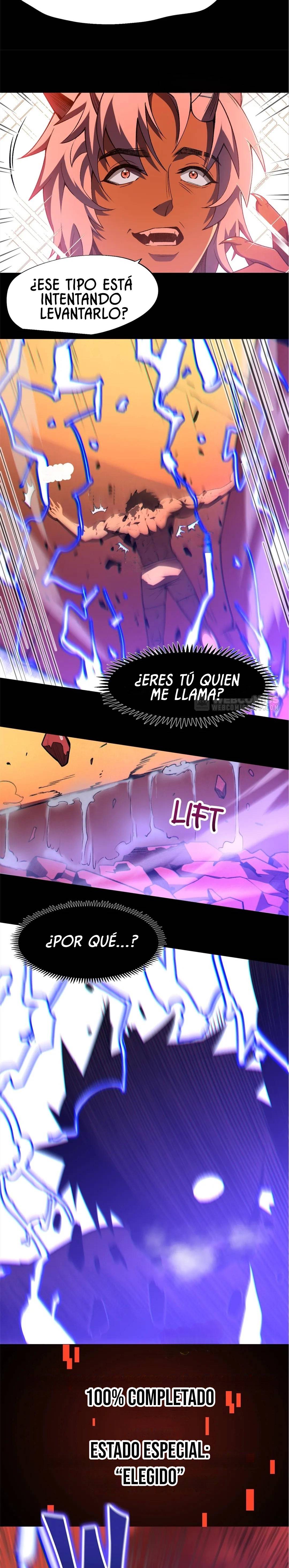 El descendiente de los anillos divinos Capitulo 1 página 26