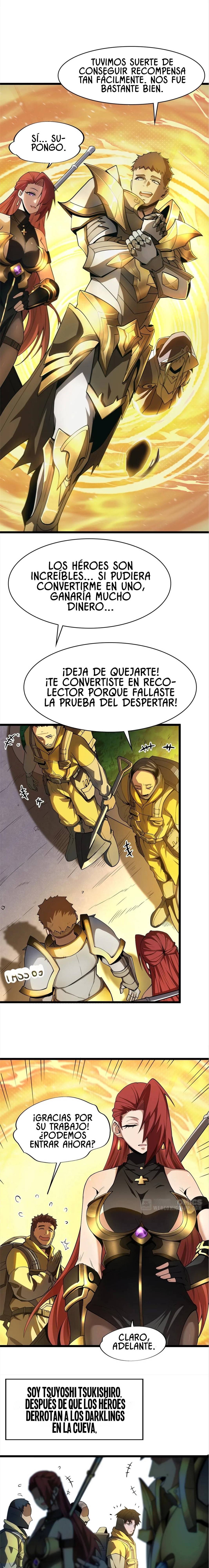 El descendiente de los anillos divinos Capitulo 1 página 6