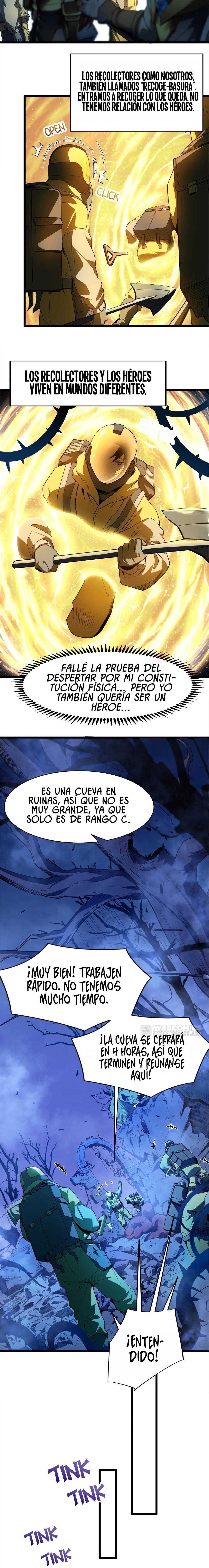 El descendiente de los anillos divinos Capitulo 1 página 7