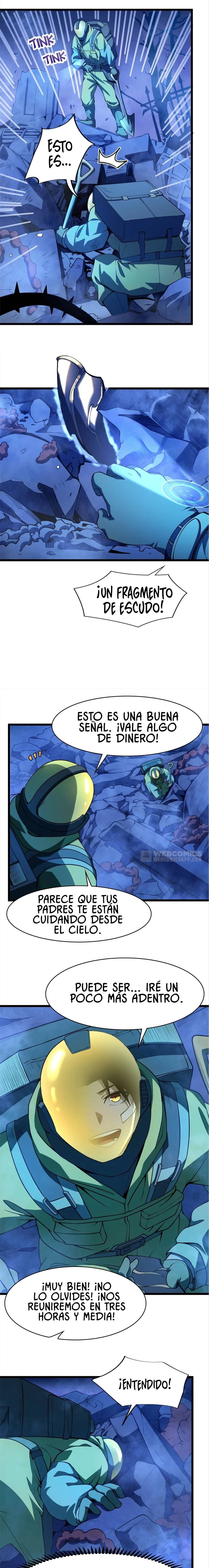 El descendiente de los anillos divinos Capitulo 1 página 8