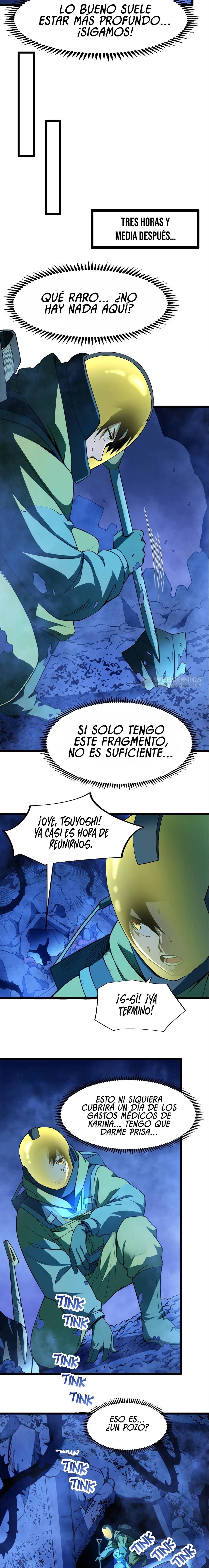 El descendiente de los anillos divinos Capitulo 1 página 9