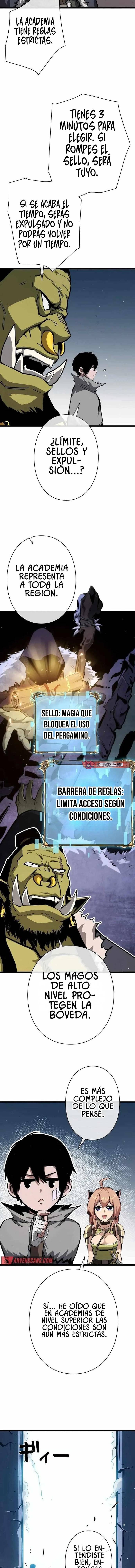 El descendiente de los anillos divinos Capitulo 10 página 12