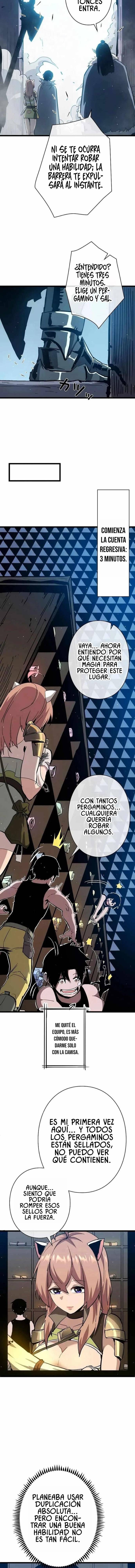 El descendiente de los anillos divinos Capitulo 10 página 13