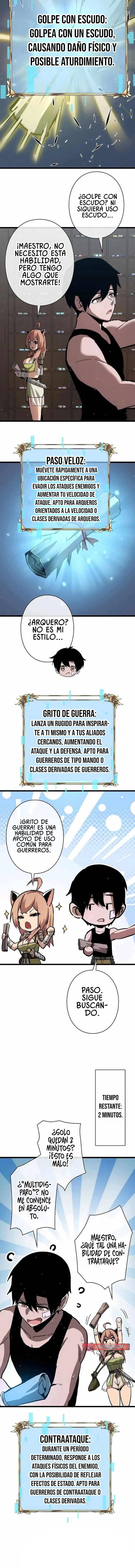 El descendiente de los anillos divinos Capitulo 10 página 15