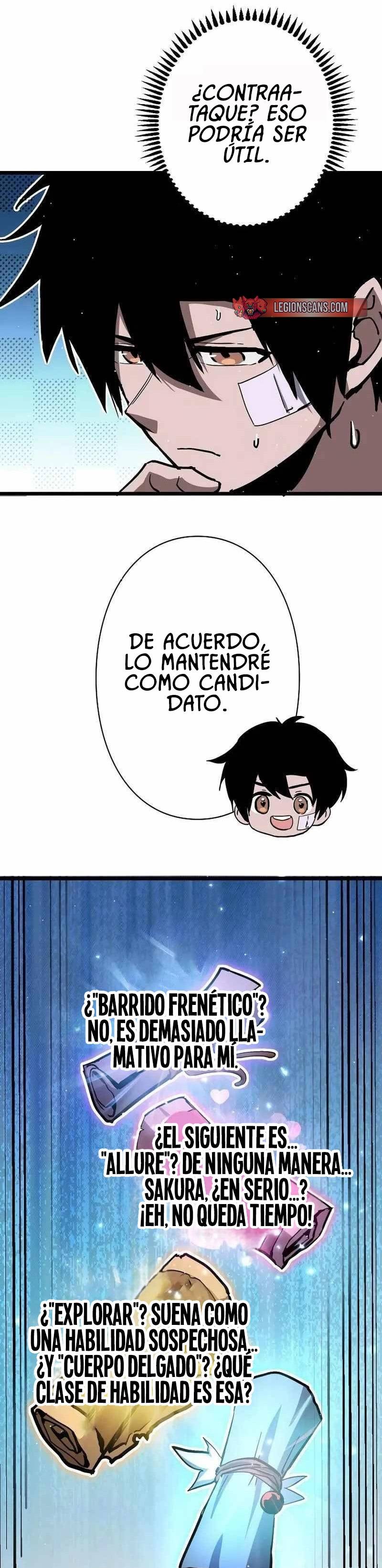 El descendiente de los anillos divinos Capitulo 10 página 16
