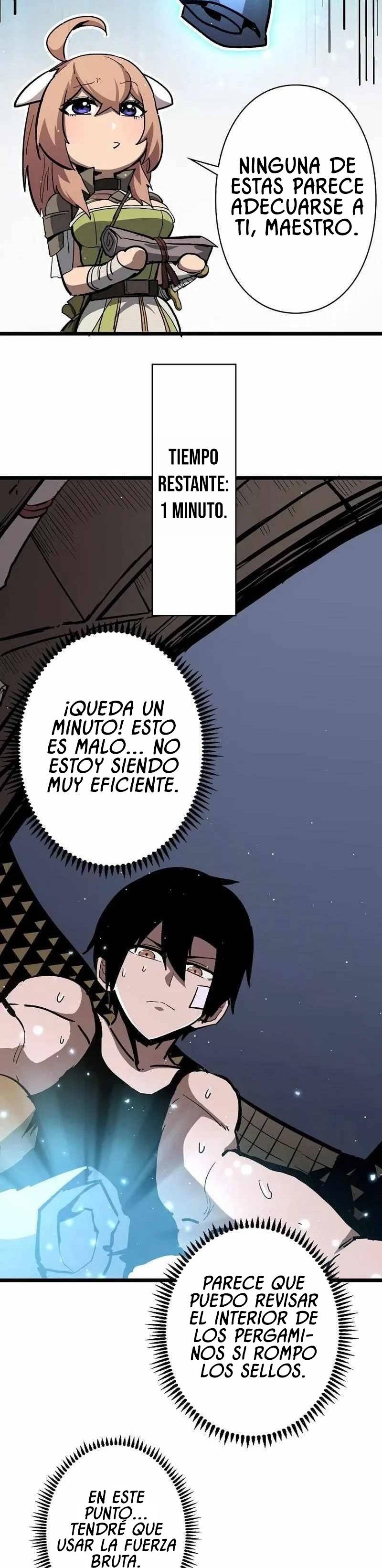 El descendiente de los anillos divinos Capitulo 10 página 17