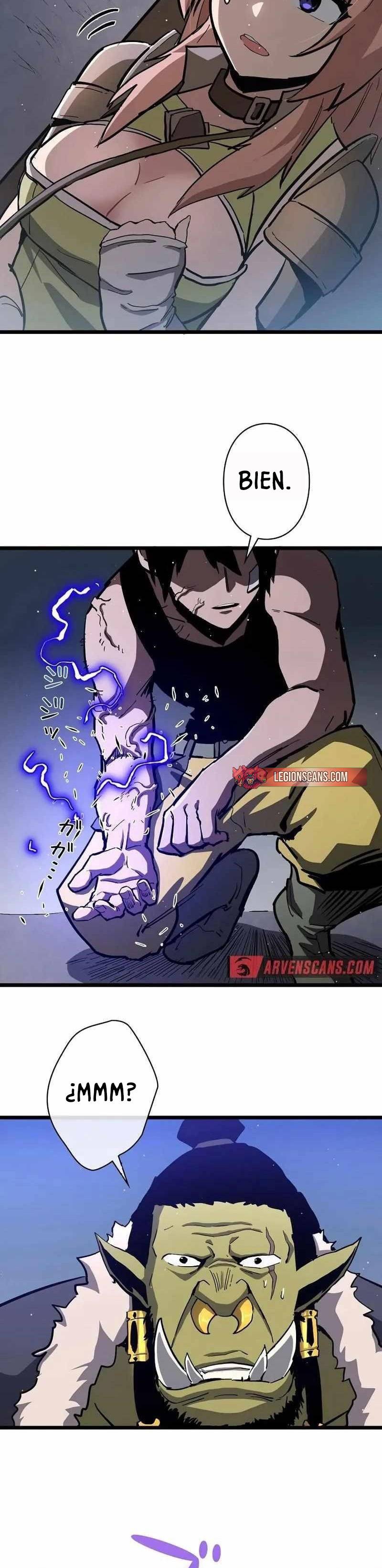 El descendiente de los anillos divinos Capitulo 10 página 19