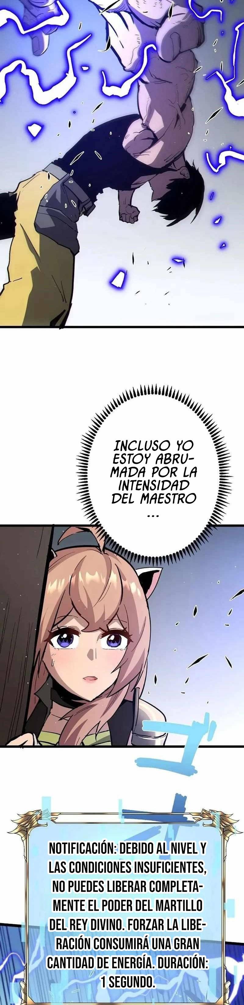 El descendiente de los anillos divinos Capitulo 10 página 21