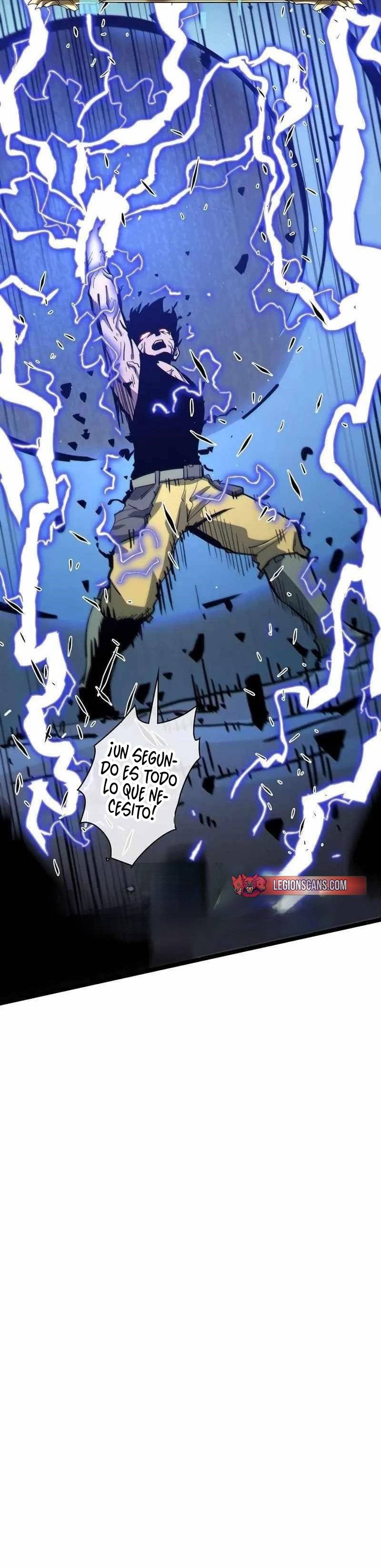 El descendiente de los anillos divinos Capitulo 10 página 22