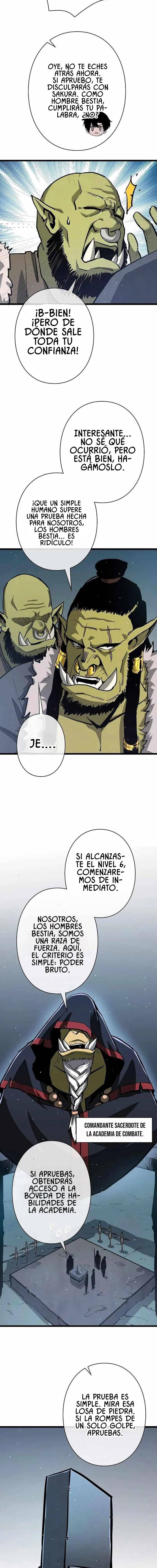 El descendiente de los anillos divinos Capitulo 10 página 3