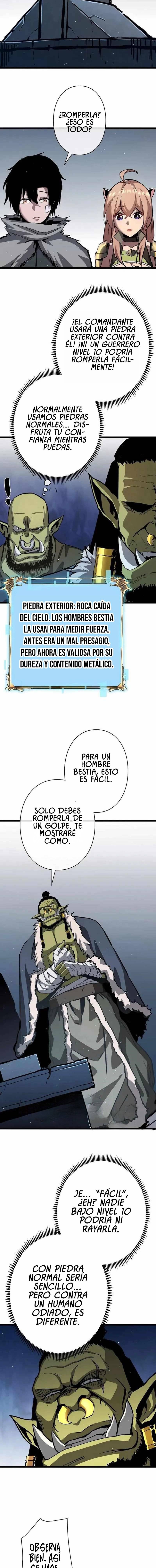 El descendiente de los anillos divinos Capitulo 10 página 4