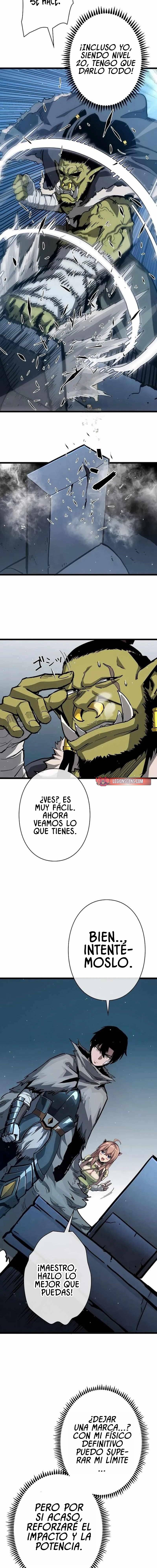 El descendiente de los anillos divinos Capitulo 10 página 5