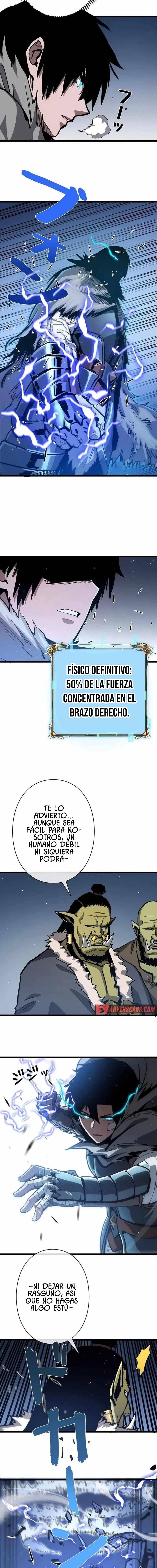 El descendiente de los anillos divinos Capitulo 10 página 6