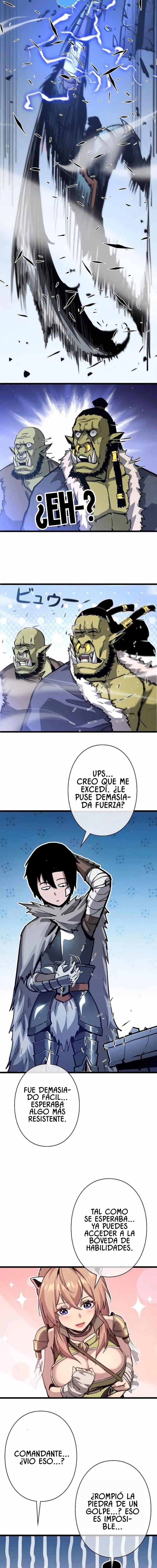 El descendiente de los anillos divinos Capitulo 10 página 7