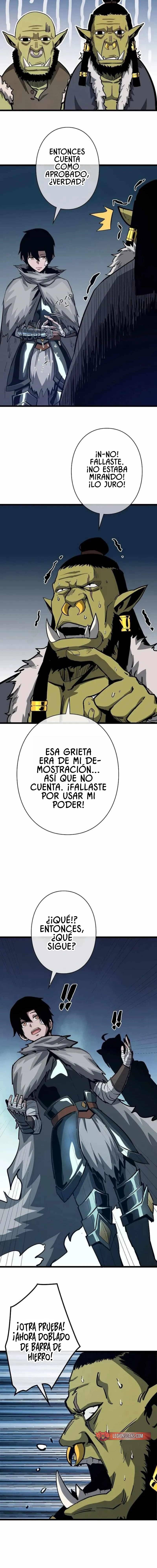 El descendiente de los anillos divinos Capitulo 10 página 8