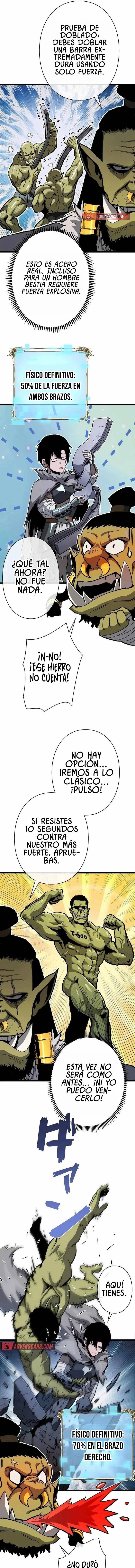 El descendiente de los anillos divinos Capitulo 10 página 9
