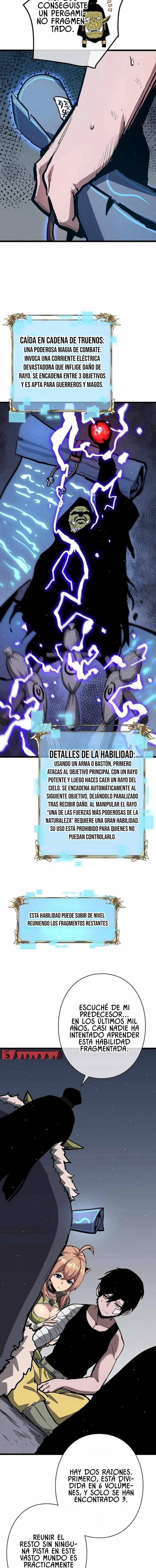 El descendiente de los anillos divinos Capitulo 11 página 11