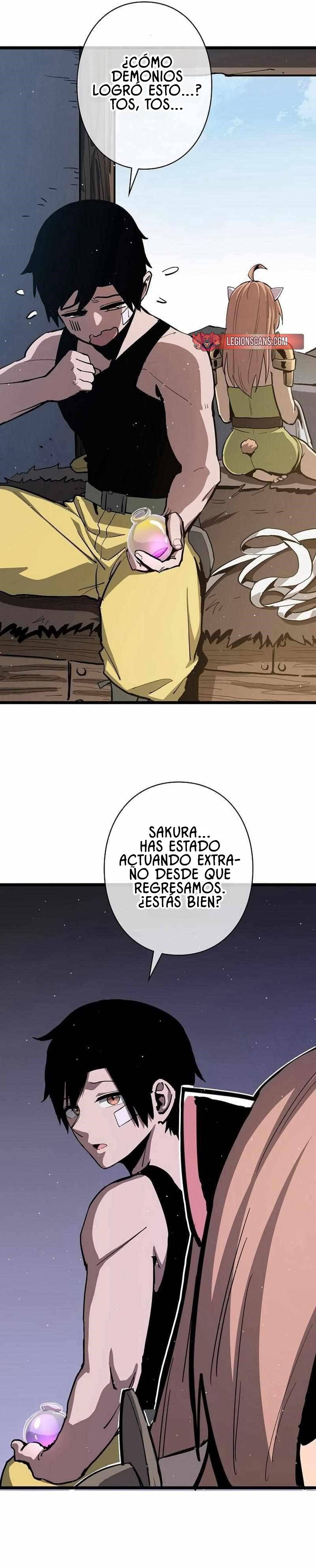 El descendiente de los anillos divinos Capitulo 11 página 16