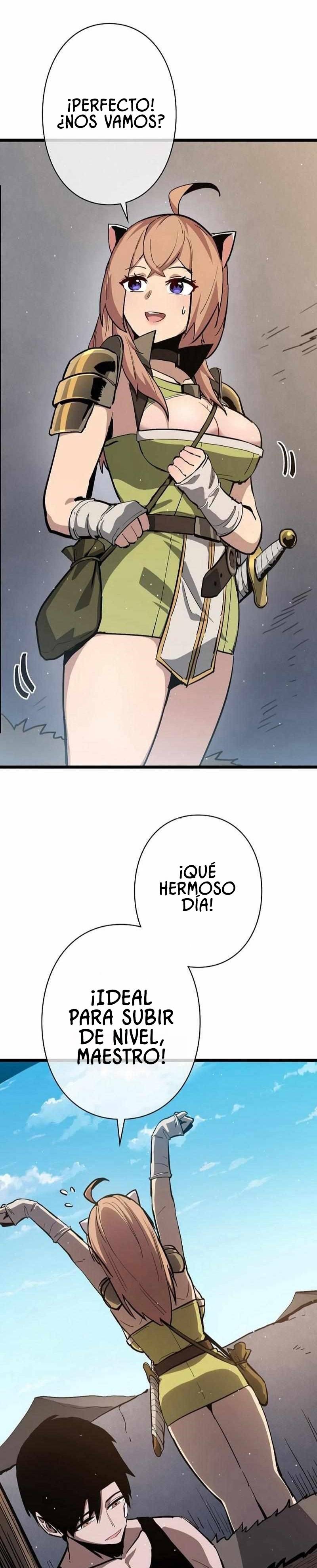 El descendiente de los anillos divinos Capitulo 11 página 20