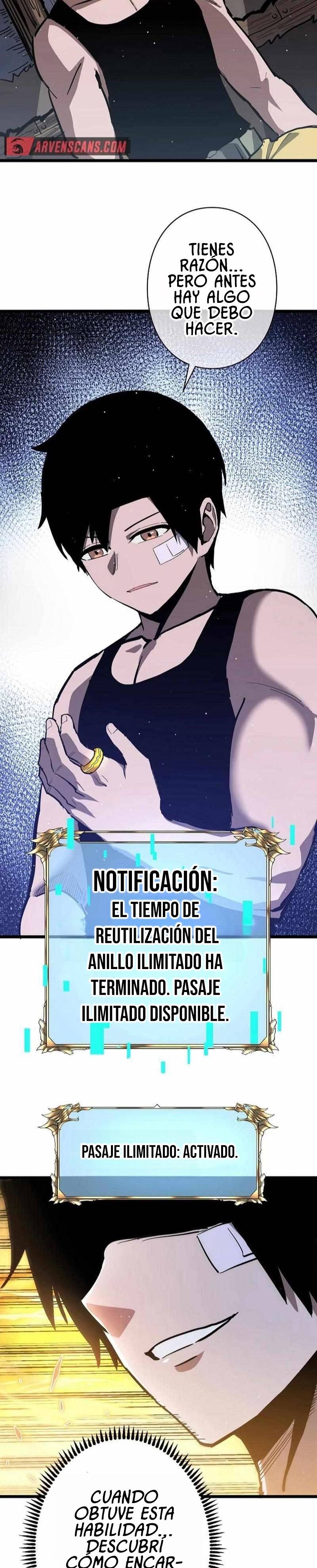 El descendiente de los anillos divinos Capitulo 11 página 21