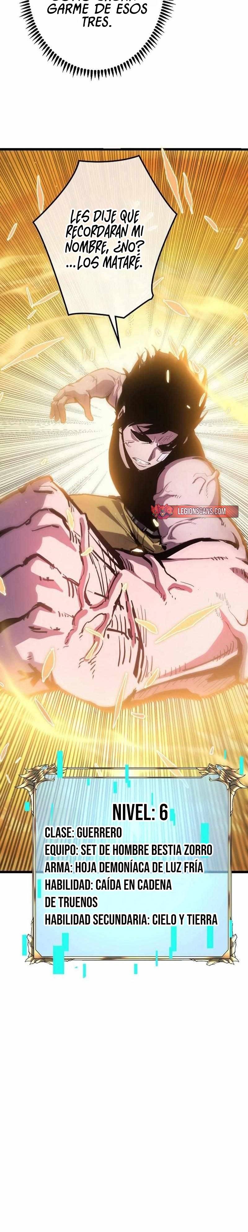 El descendiente de los anillos divinos Capitulo 11 página 22