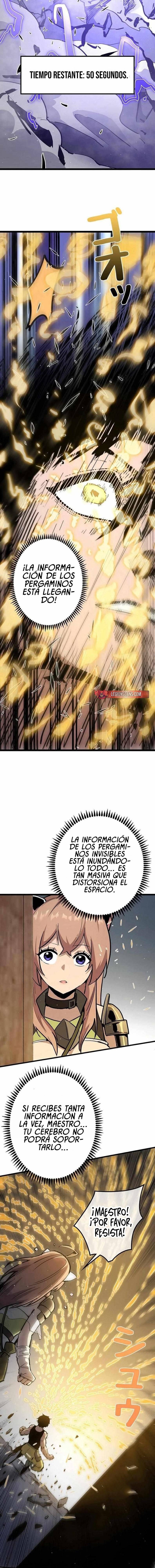 El descendiente de los anillos divinos Capitulo 11 página 5