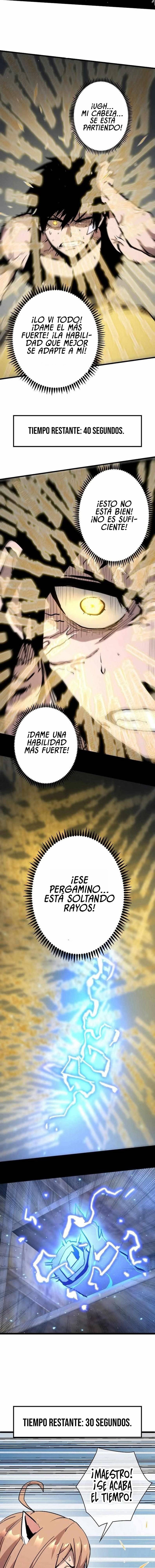 El descendiente de los anillos divinos Capitulo 11 página 6