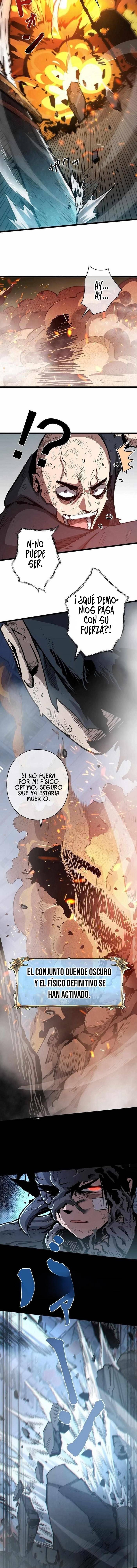 El descendiente de los anillos divinos Capitulo 12 página 10
