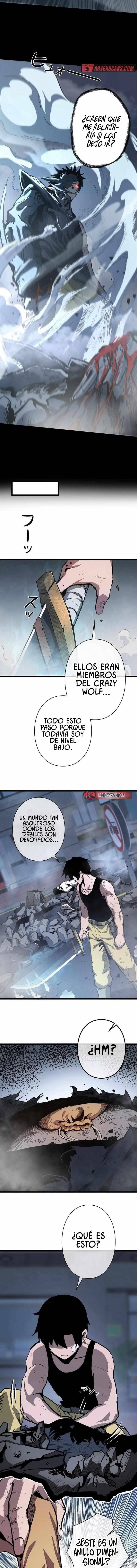 El descendiente de los anillos divinos Capitulo 12 página 12