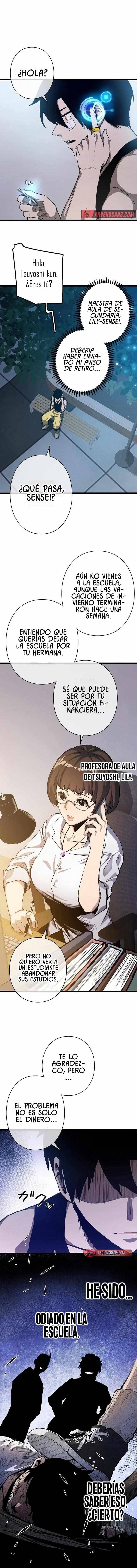 El descendiente de los anillos divinos Capitulo 12 página 15