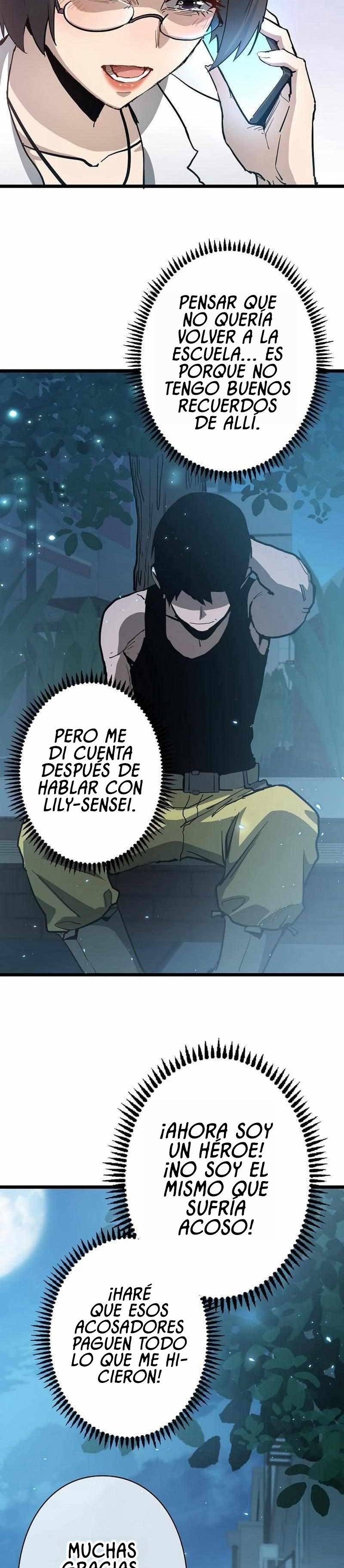 El descendiente de los anillos divinos Capitulo 12 página 18