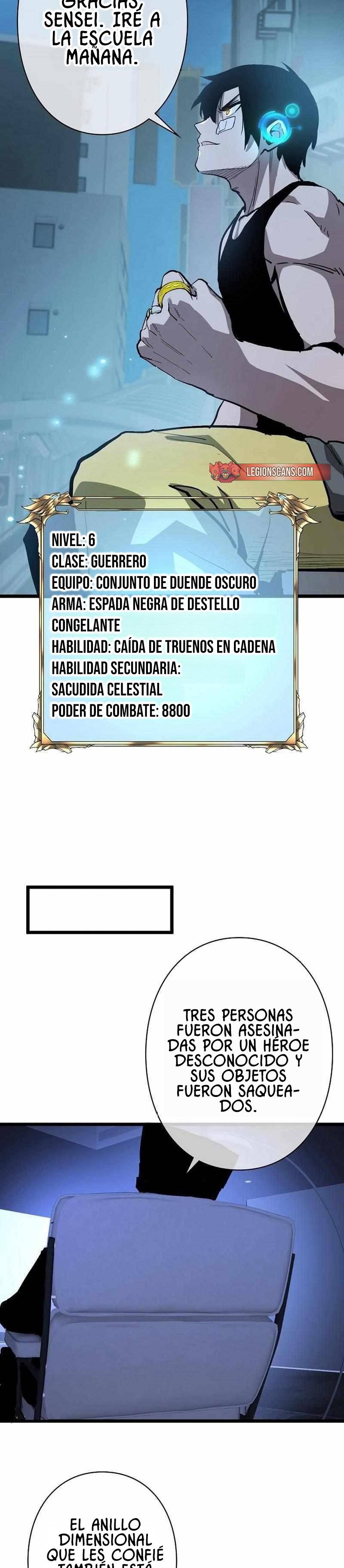 El descendiente de los anillos divinos Capitulo 12 página 19