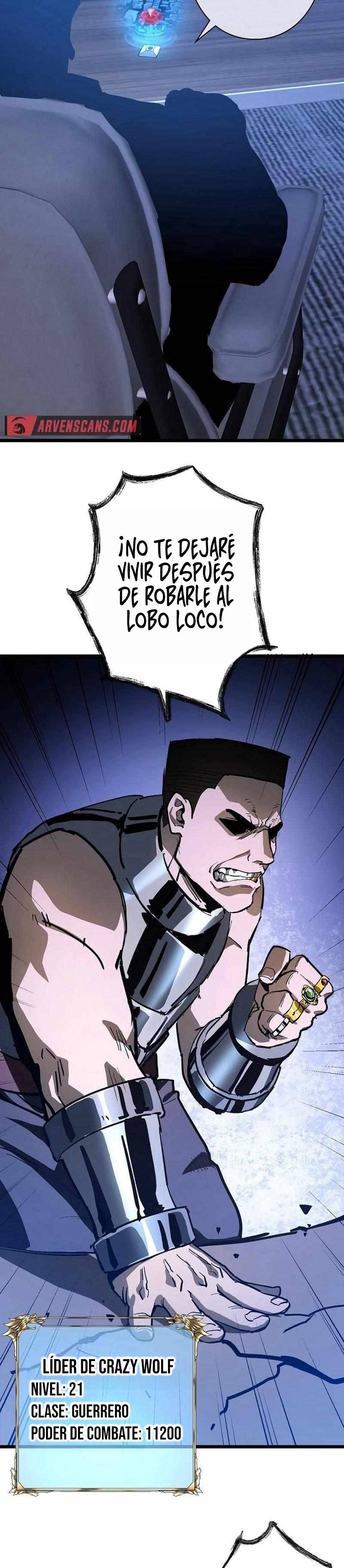 El descendiente de los anillos divinos Capitulo 12 página 21