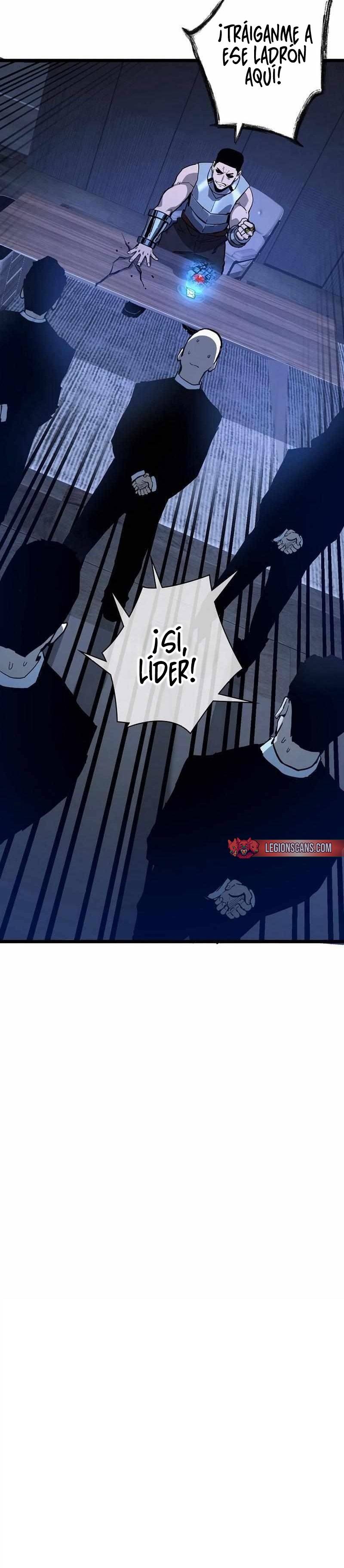 El descendiente de los anillos divinos Capitulo 12 página 22