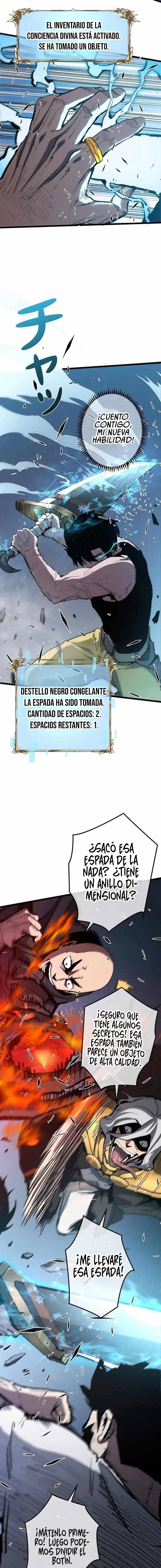 El descendiente de los anillos divinos Capitulo 12 página 3