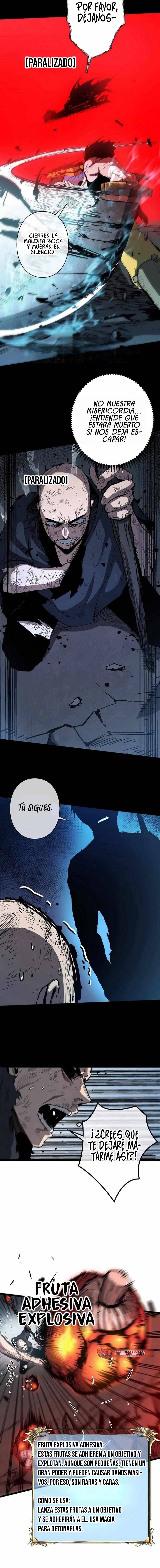 El descendiente de los anillos divinos Capitulo 12 página 8