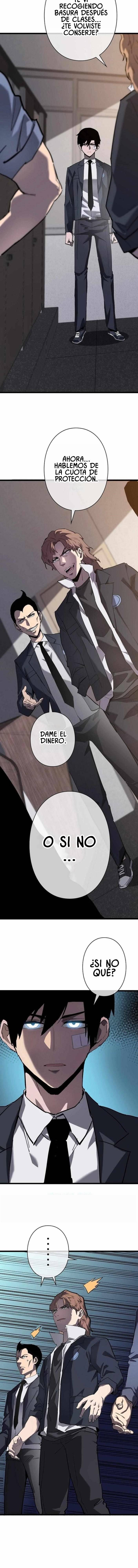 El descendiente de los anillos divinos Capitulo 13 página 11