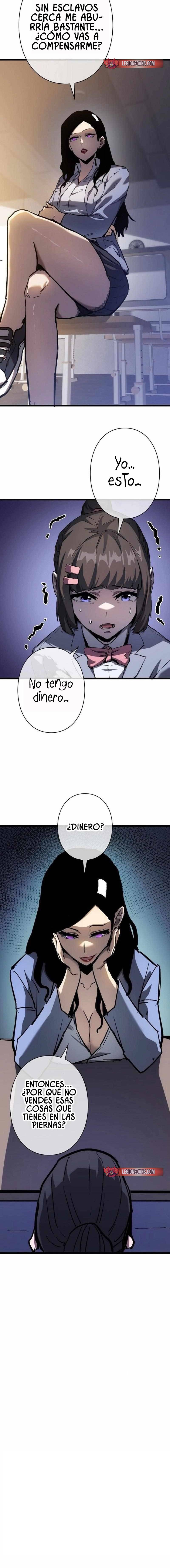 El descendiente de los anillos divinos Capitulo 13 página 17