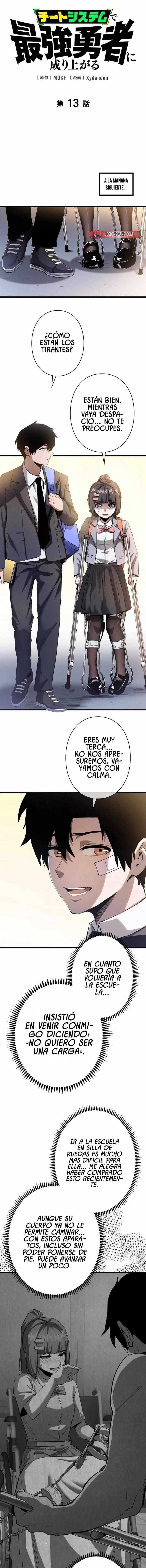 El descendiente de los anillos divinos Capitulo 13 página 2