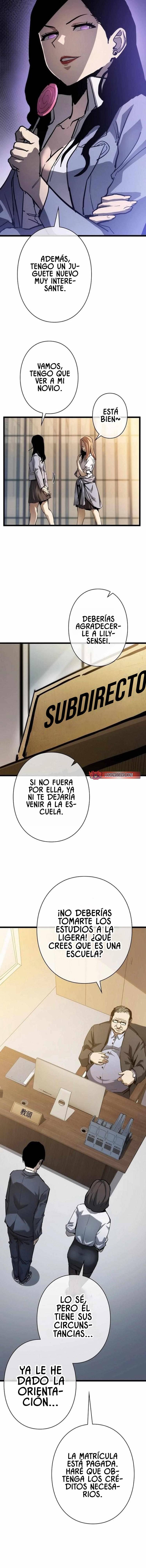 El descendiente de los anillos divinos Capitulo 13 página 5