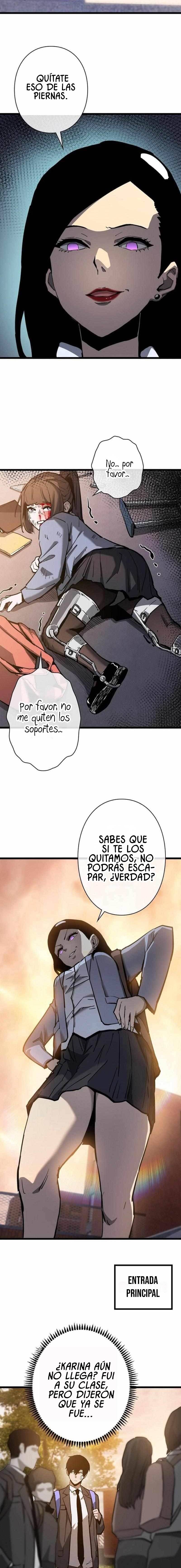 El descendiente de los anillos divinos Capitulo 14 página 15